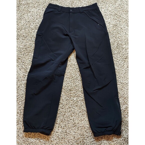 Patagonia Pants Mens 34 Stretch Softshell Hiking Windproof Zip Pocket Outdoor - Picture 1 of 10